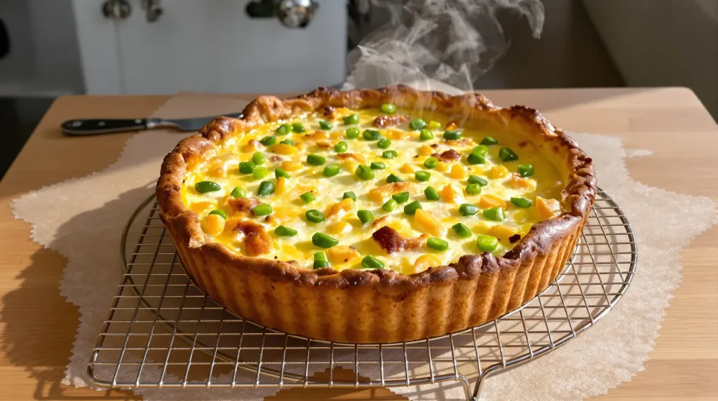 Stop au massacre de la quiche molle : ce geste de refroidissement indispensable que 99% des cuisiniers oublient avant de congeler ruine tout