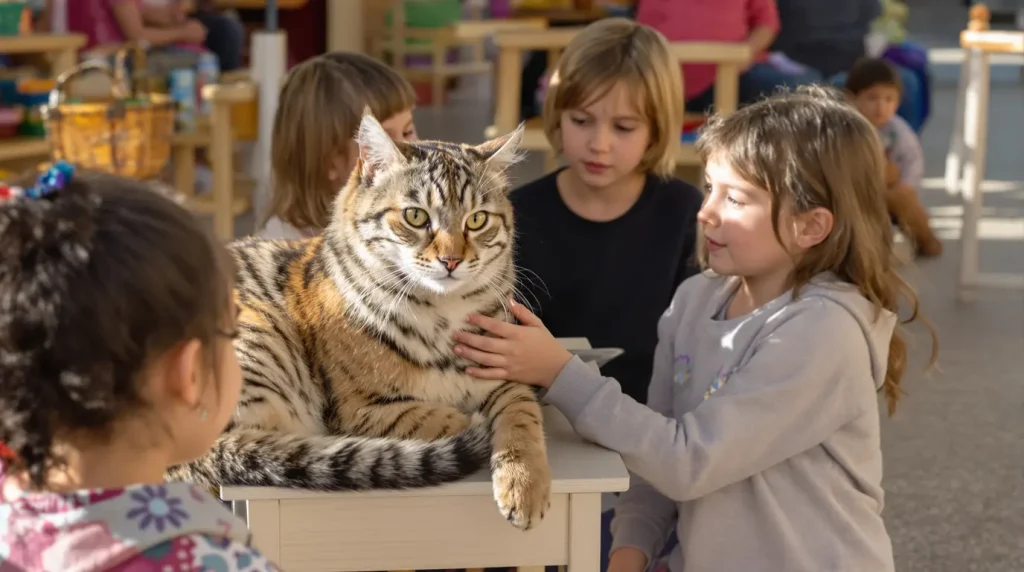 Une leçon pratique pour protéger les chats