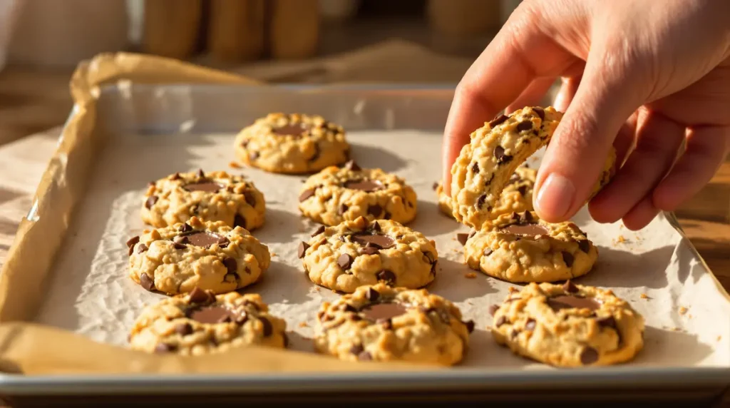 Cookies aux flocons d'avoine : la recette sans beurre ni sucre en seulement 3 ingrédients