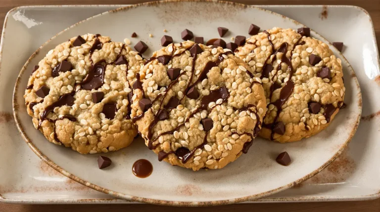 Cookies aux flocons d&rsquo;avoine : la recette sans beurre ni sucre en seulement 3 ingrédients